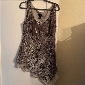 Lane Bryant Tank Blouse